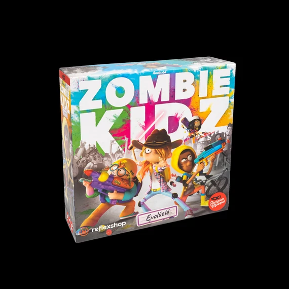 Zombie Kidz: Evolúció társasjáték