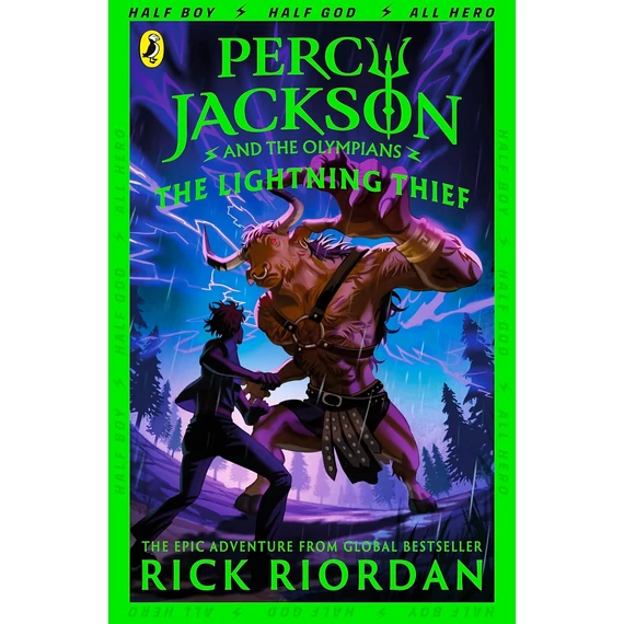 The Lightning Thief (Percy Jackson & the Olympians, Book 1) - Rick Riordan