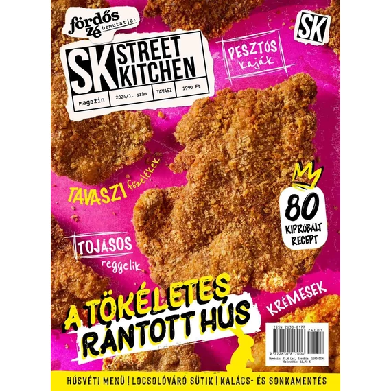 Street Kitchen magazin 2024/1