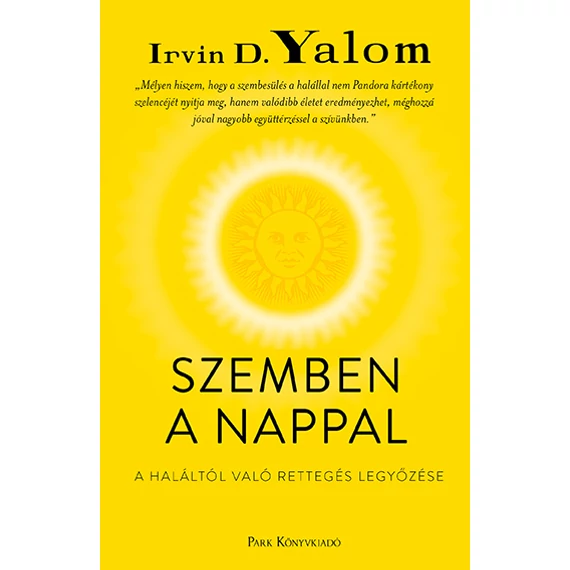 Szemben a nappal - IRVIN D. YALOM