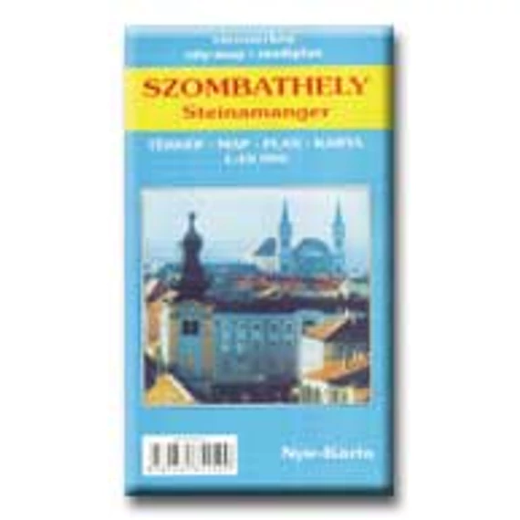 Szombathely 1:10000 - Topográf