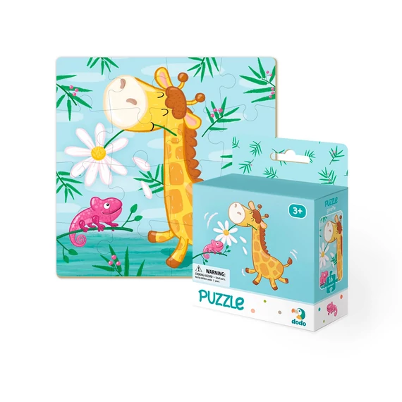 DODO PUZZLE ZSIRÁF 16 DB 3+ - DODO