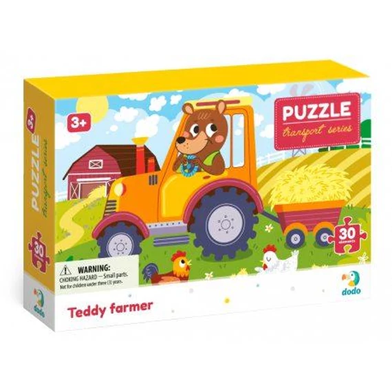 DODO MUNKAHELYEK TEDDY FARMER 30 DB 3+ - DODO