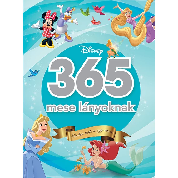 365 mese lányoknak - Disney